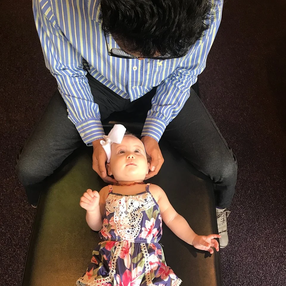 Dr Quon Adjusting Baby
