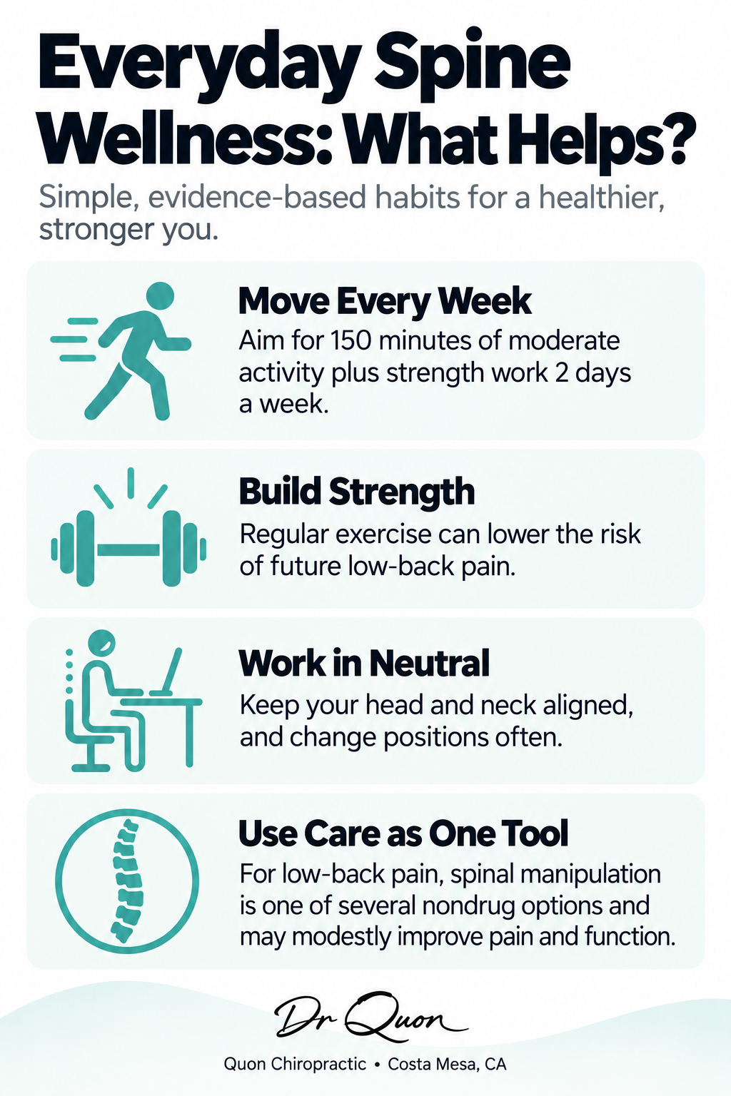 Costa Mesa Preventive Care Infographic